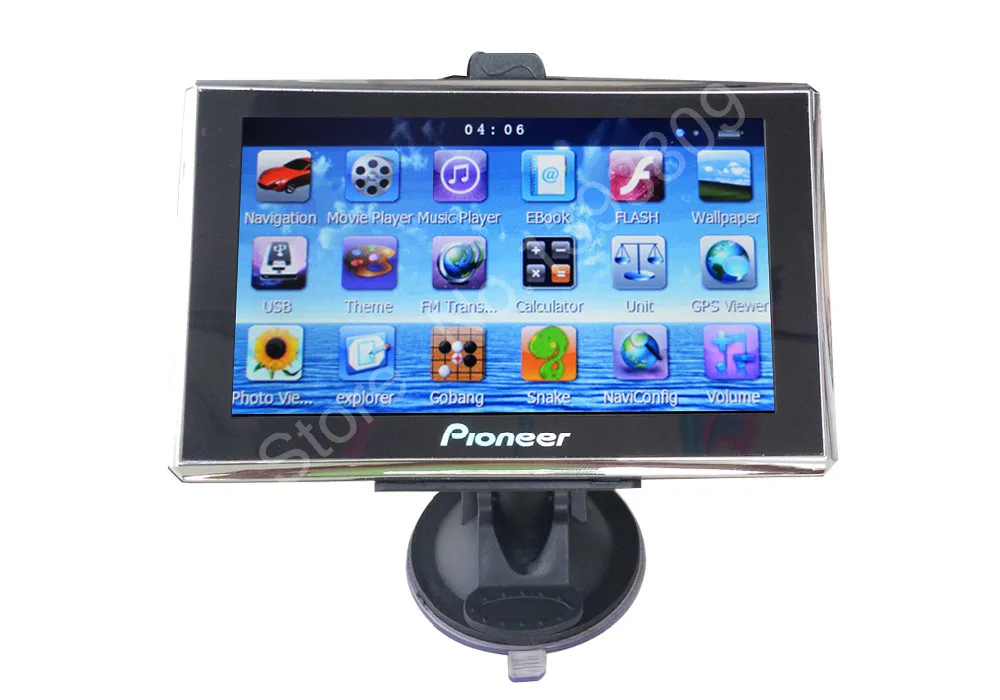 2015 new 7 inch HD Car TRUCK GPS Navigator 800MHZ FM/4GB/DDR 128M New Maps Russia/Belarus/Kazakhstan Europe/USA+Canada