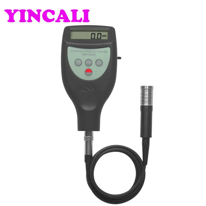 Портативный прибор для измерения профиля поверхности + тестер шероховатости