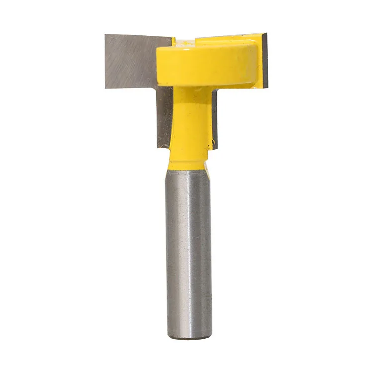 Tongue and Groove Router Bit Set Tenon Wood T-slot Milling Cutter 8mm Shank for Woodworking | Инструменты