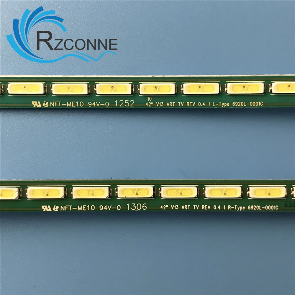 Светодиодный Подсветка полосы для LG 4" V13 арт ТВ REV 0,4 42LA6800 6922L-0072A LC420EUG PF F1 42LA8600 42LA6600 42LA6500 LC420EUH