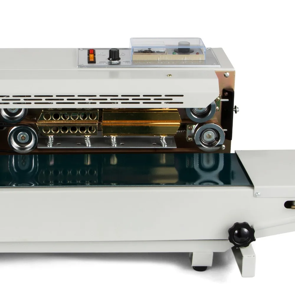 

VEVOR 220V Plastic Bag Continuous Band Sealing Machine 500W