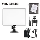 Светодиодный светильник YONGNUO YN300 air, лампа для видеосъемки, лампа + адаптер питания переменного тока, зарядное устройство для Canon, Nikon