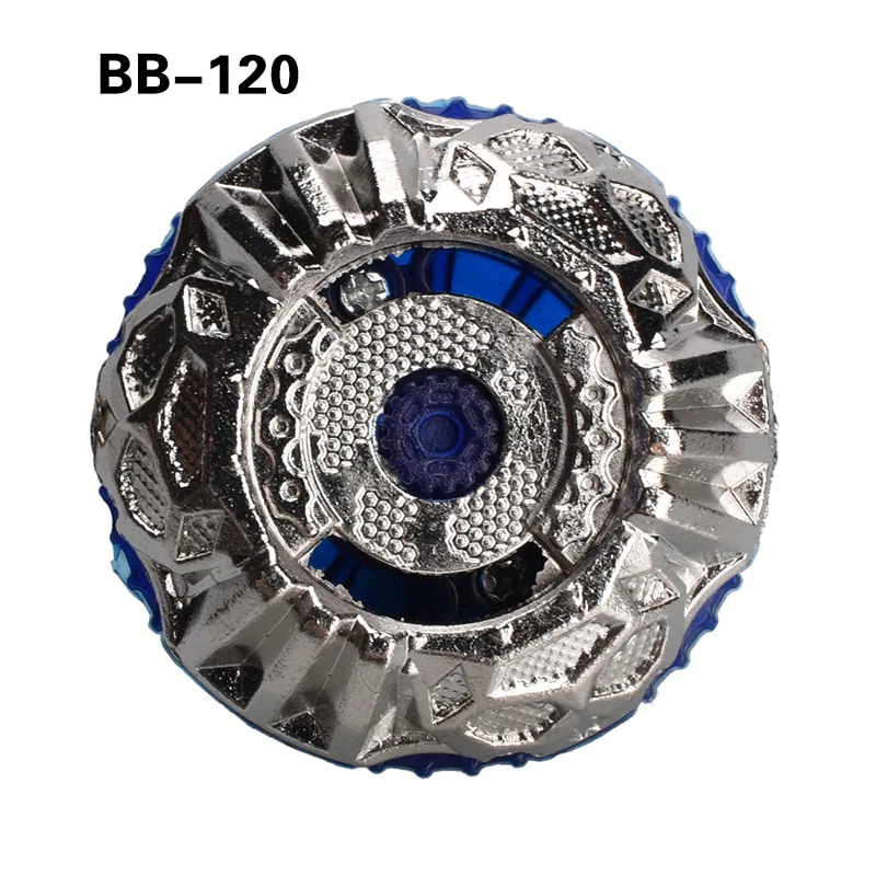 BB120 no box 24 стиля Bayblade Металл Fusion 4D без коробки и пусковой установки Волчок детские игры игрушки для детей Рождественский подарок детям - Цвет: BB120 no box