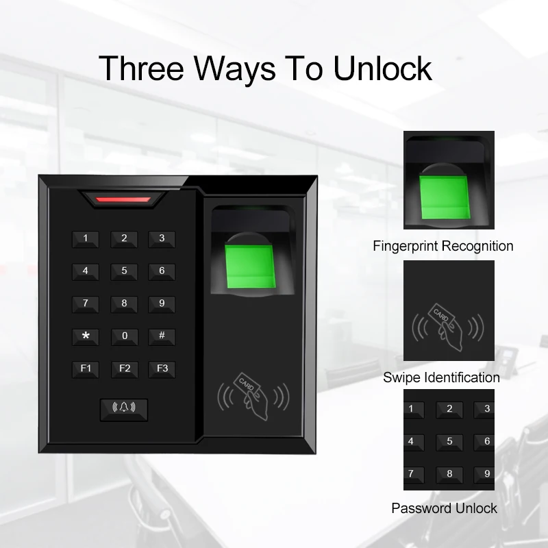 OULET RFID система контроля доступа к двери отпечатков пальцев считыватель