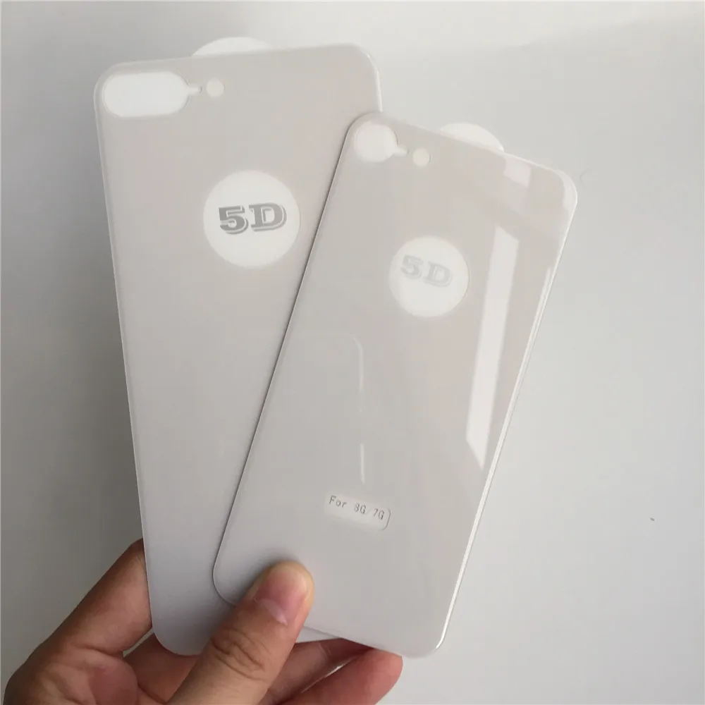 SZYSGSD 5D задняя пленка Закаленное стекло для iPhone 8 Plus 7 крышка Защита экрана