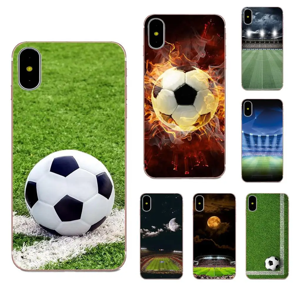 Для Galaxy A3 A5 A7 On5 On7 2015 2016 2017 Grand Alpha G850 Core2 Prime S2 I9082 Мягкий чехол Чехол для футбольного