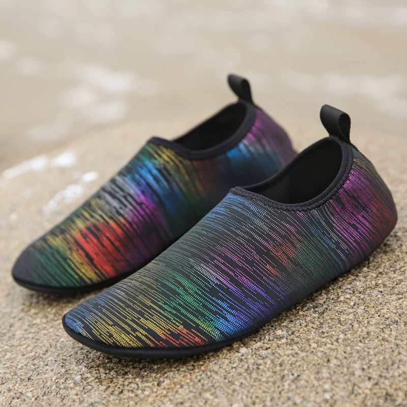 Woman Sneakers Water Sports Aqua Seaside Beach Surfing Slippers reef Upstream shoes for swimming in the sea Women Shoe aquashoes | Спорт и