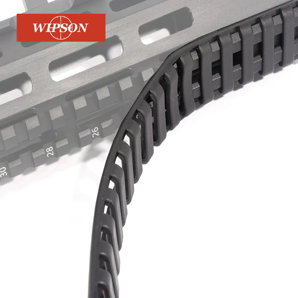 WIPSON тактический страйкбол 4 шт. 18 слотов Picatinny Weaver четырехрельсовый