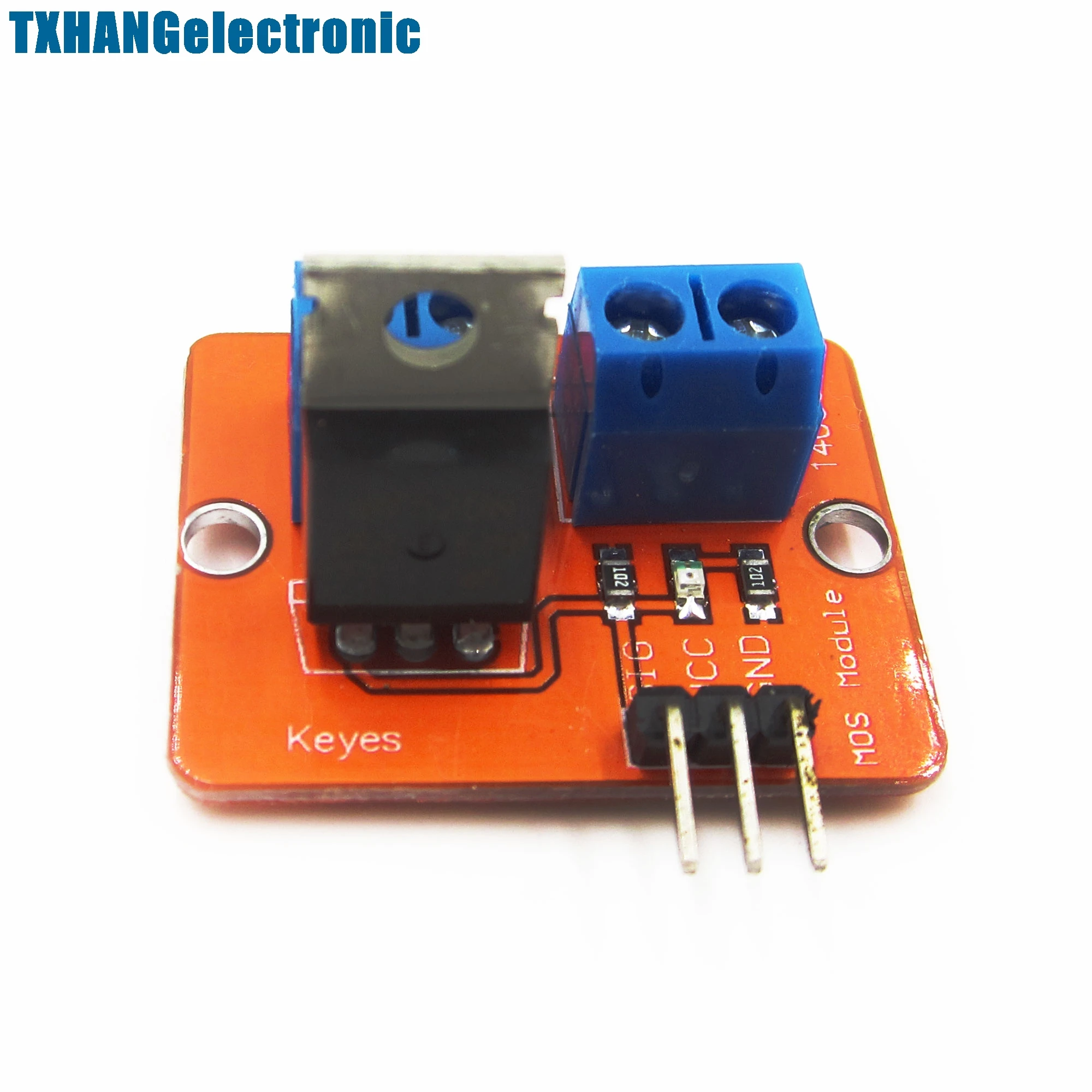 TOP MOSFET Button IRF520 Driver Module ARM Raspberry pi | Электронные компоненты и принадлежности