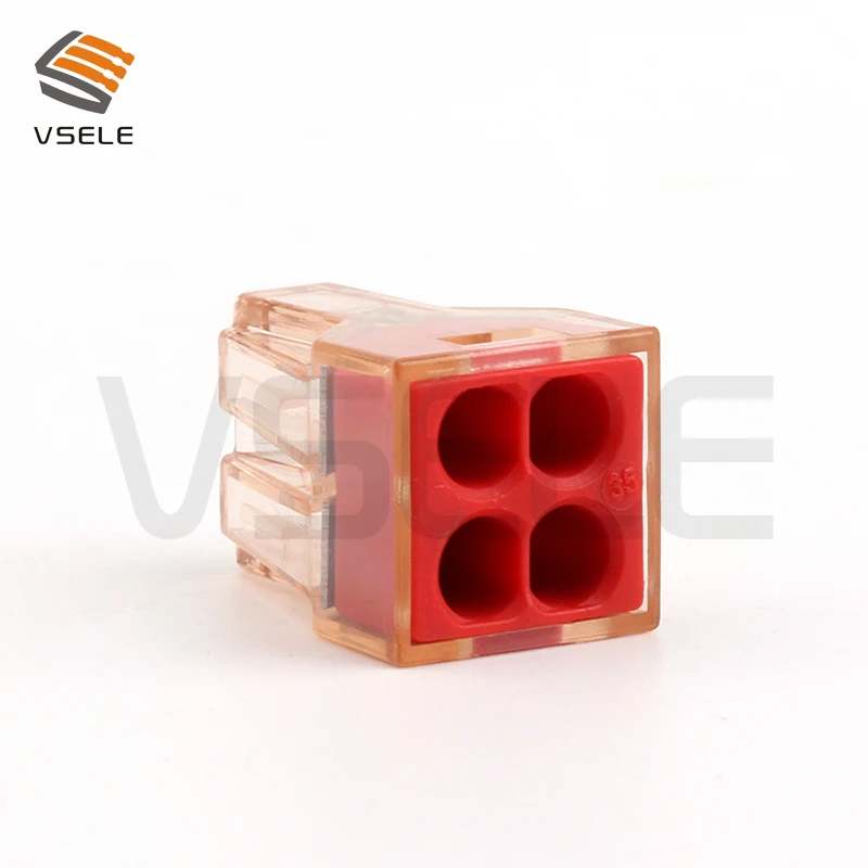 10 шт. разъемы VSELE для проводов|push wire connector|push wiring connectorpush connector |