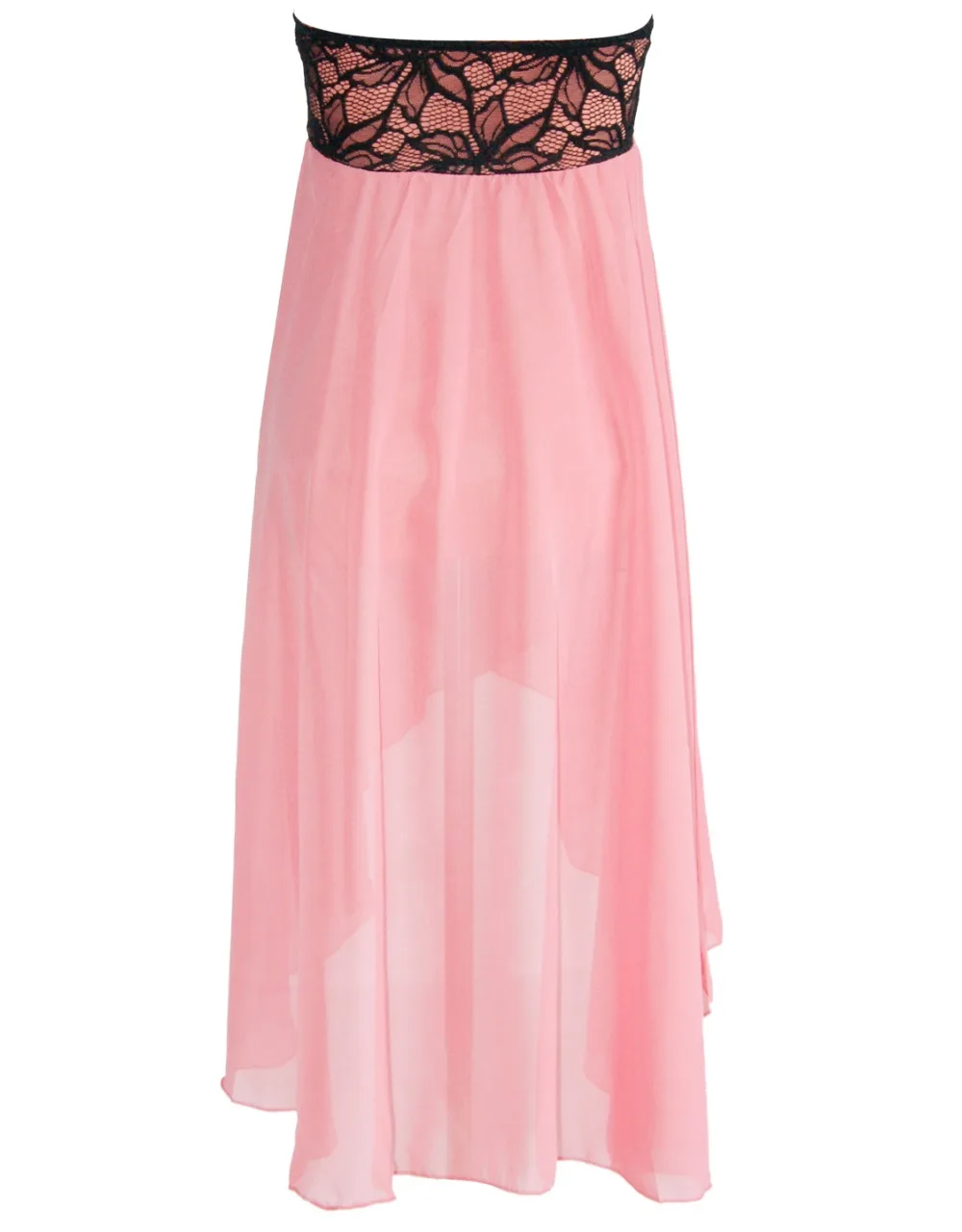 Женское шифоновое платье без бретелек Элегантное повседневное в украинском