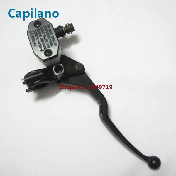 motorcycle GN125 GS125 pump handle brake caliper for suzuki 125cc GN GS 125 front lever hydraulic cylinder assy | Автомобили и