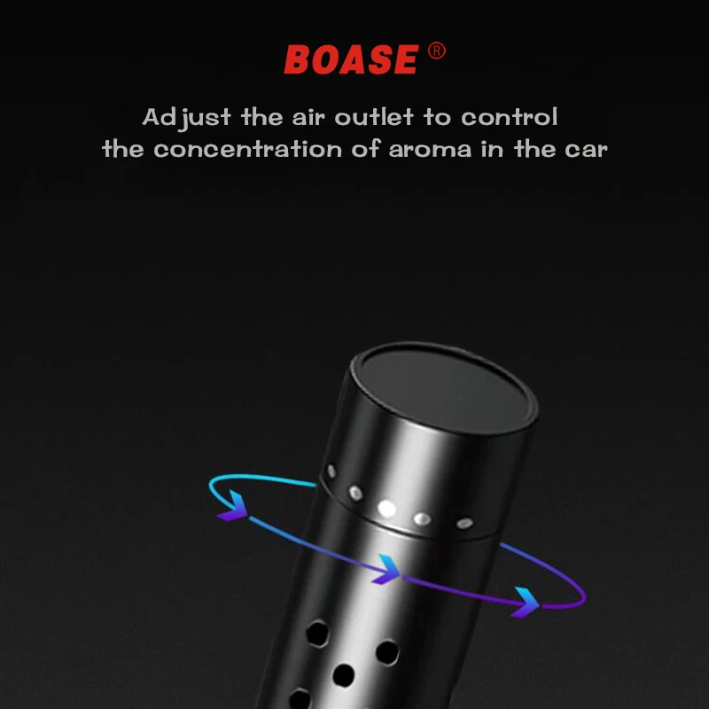 BOASE автомобильный парфюм для кондиционера воздуха на выходе ароматизатор с