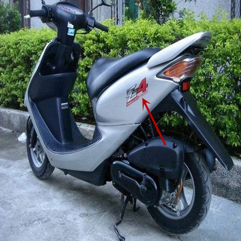 Наклейка на мотоцикл скутер тело фотоэлемент для Honda DIOZ4 светоотражающие