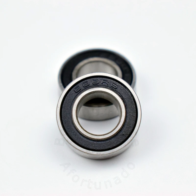 688 688RS 8*16*5(мм) 10 шт. Подшипник ABEC-5 подшипники 10 шт. резиновый герметичный Подшипник 688 688RS хромированные стальные подшипники