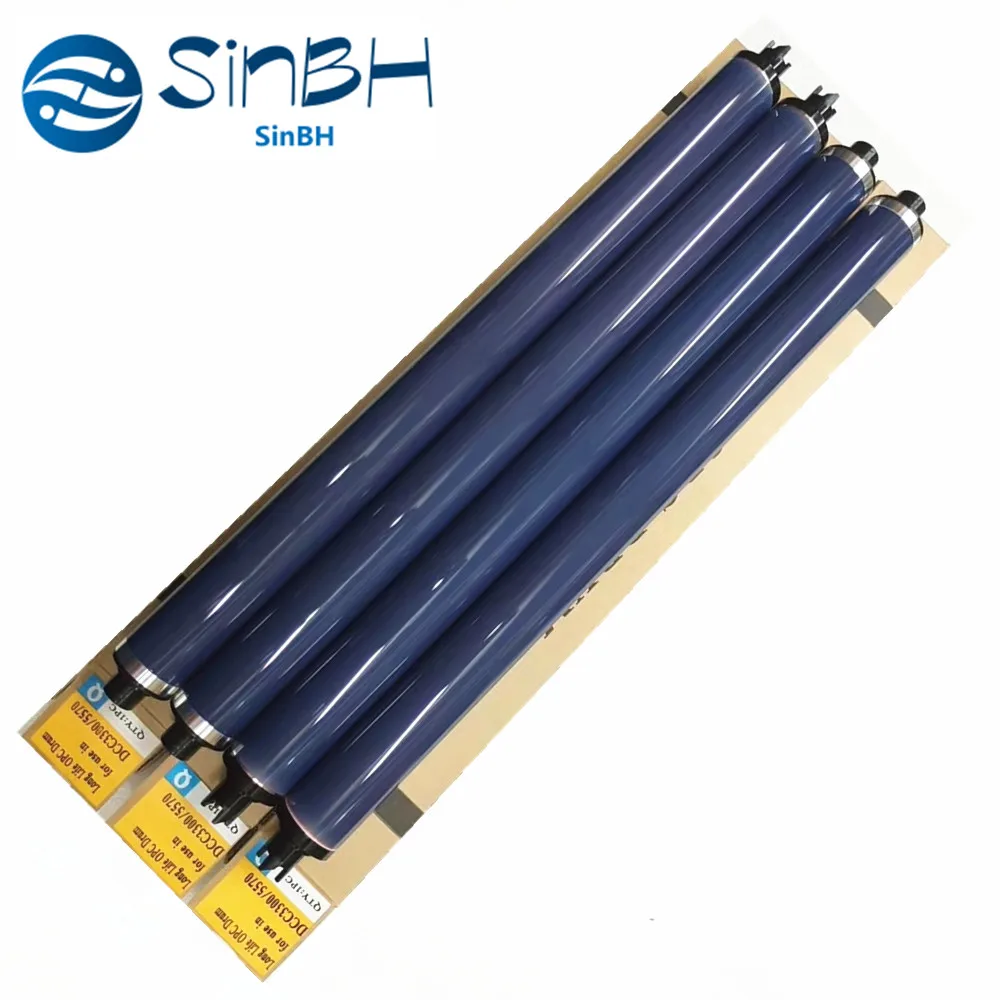 4 комплекта щетки стеклоочистителя + японский барабан Fuji Phaser 7800 7500 7530 7535 7545 OPC для