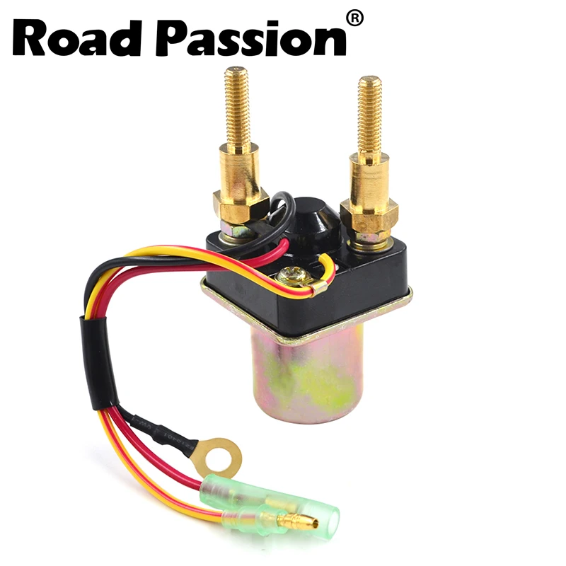 Road Passion 27 электромагнитное реле стартера мотоцикла переключатель зажигания для