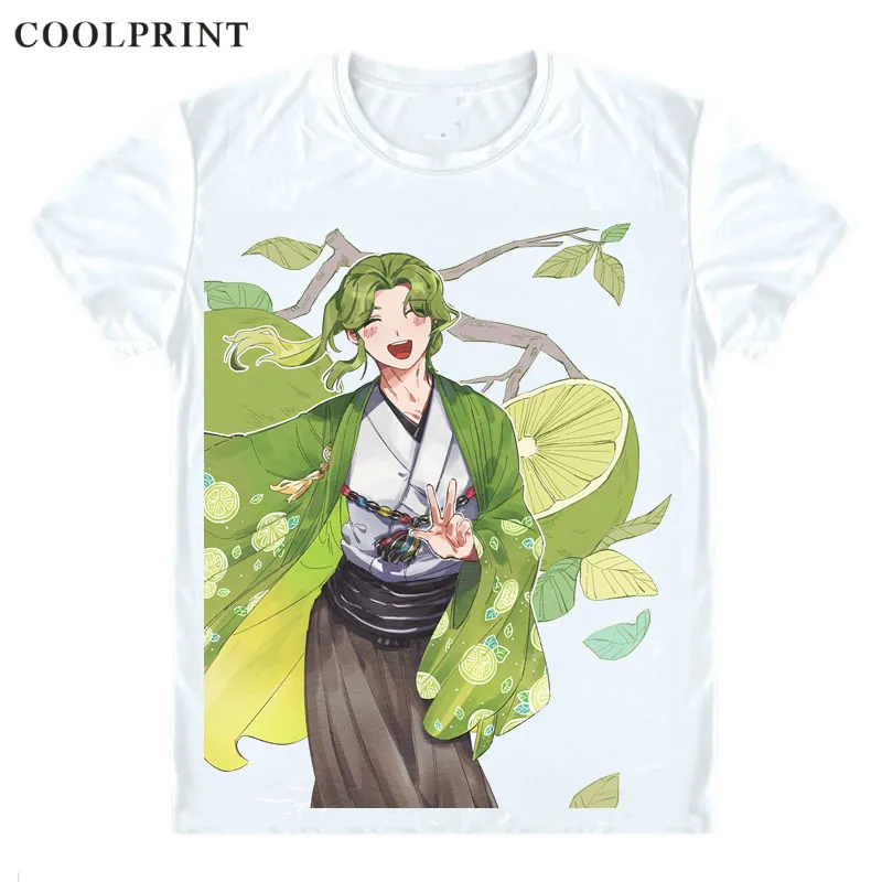 Мужская футболка Coolprint Midorikawa Ryuuji Inazuma Eleven Ares no Tenbin Повседневная премиум класса с