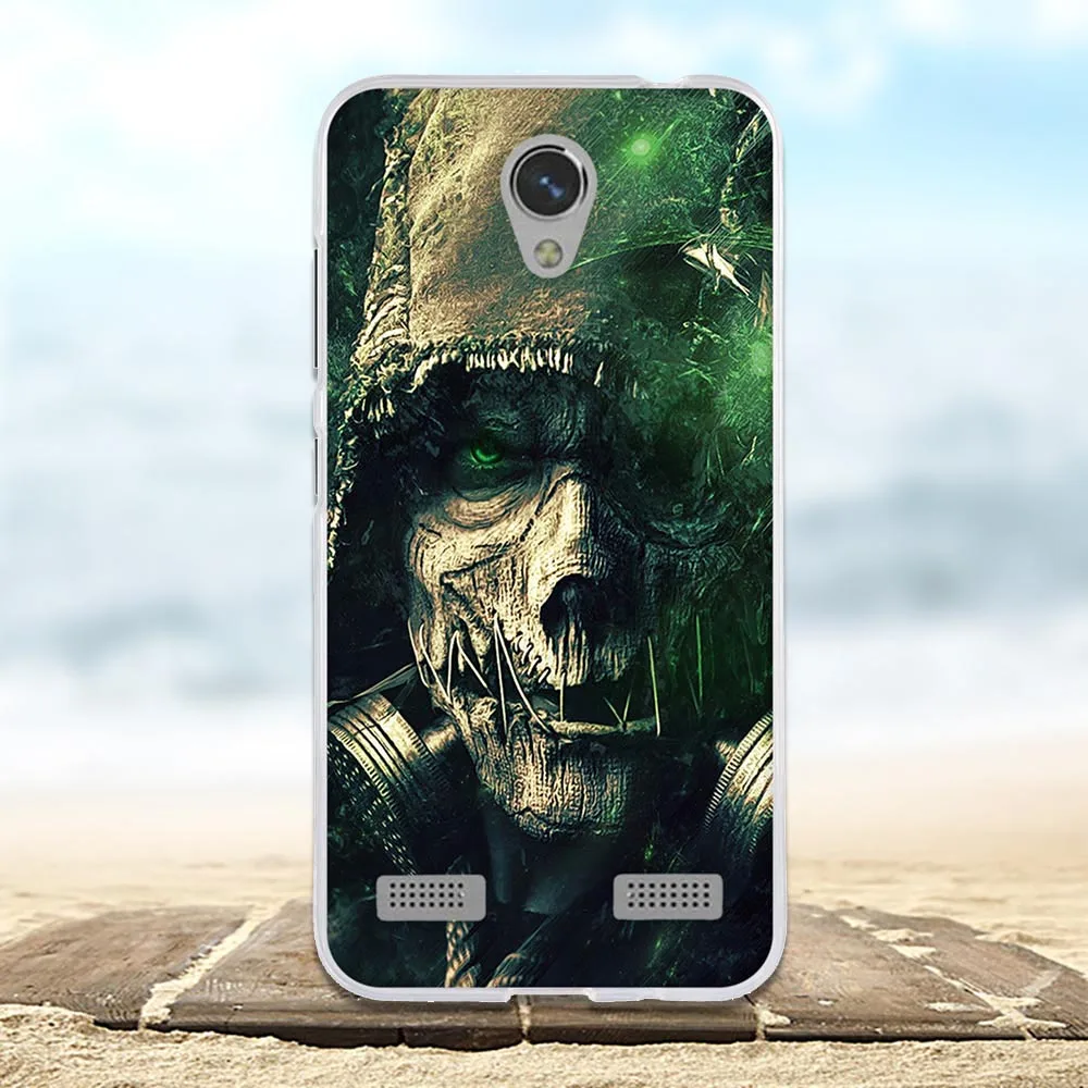 Чехол для zte Blade A520 BA520, мягкий силиконовый чехол из ТПУ, задняя крышка 5,0 дюйма для zte A520, чехол для телефона s, 3D милый чехол с цветочным рисунком