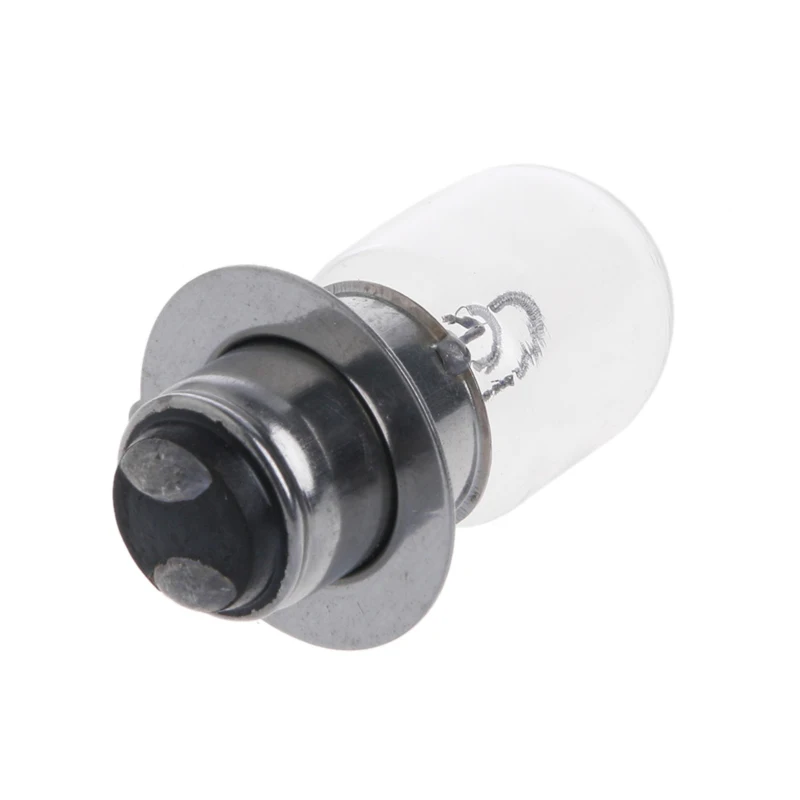 

T19 P15D-25-1 DC 12V 35W White Headlight Double Filament Bulb For Motorcycle