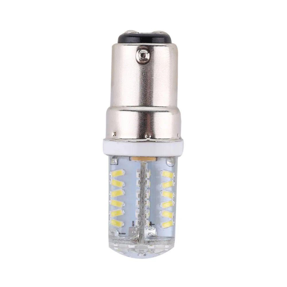Viewi 1x лампе светодио дный лампы B15 Ac/Dc 12 вольт мини силиконовые light3014 57 s супер яркий