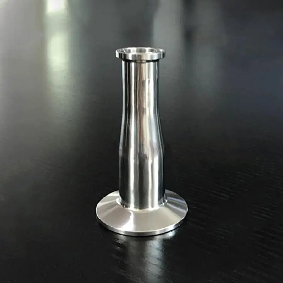 

25mm 1" to 19mm 3/4" Pipe OD 0.75" Tri Clamp to 0.5" Tri-Clamp SUS 304 Stainless Sanitary Reducer Fitting Homewbrew Beer