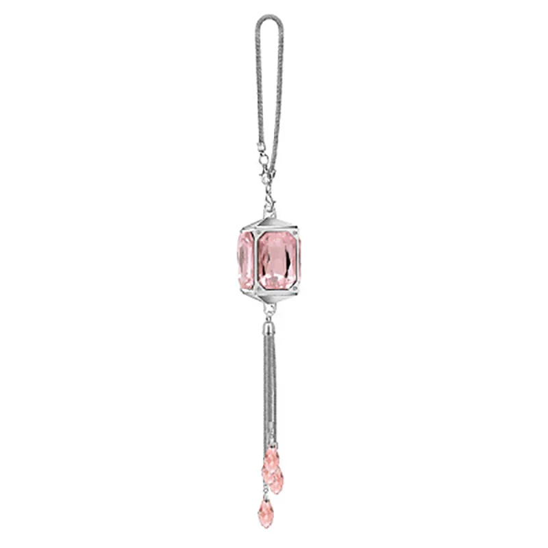 Biety Car high-end Gift Box Pendant Rearview Mirror Decoration Square Creative Crystal Hanging Accessories | Автомобили и