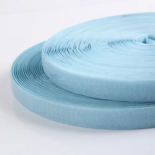 Ligth blue 1 пара 2 см* 5 м цвет крючок и петля Клейкая Лента крепежная лента швейные инструменты DIY Одежда Волшебный стикер Adesivo двойной замок лента без клея - Цвет: Ligth blue