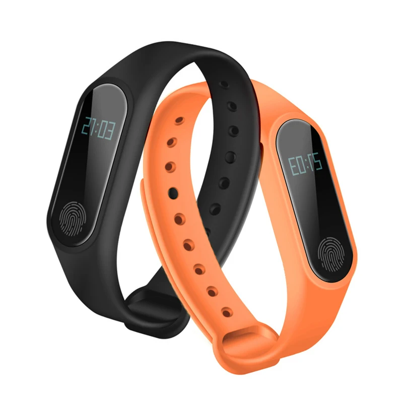 Умные браслеты M2 фитнес-трекер смарт-браслет шагомер Bluetooth Smartband