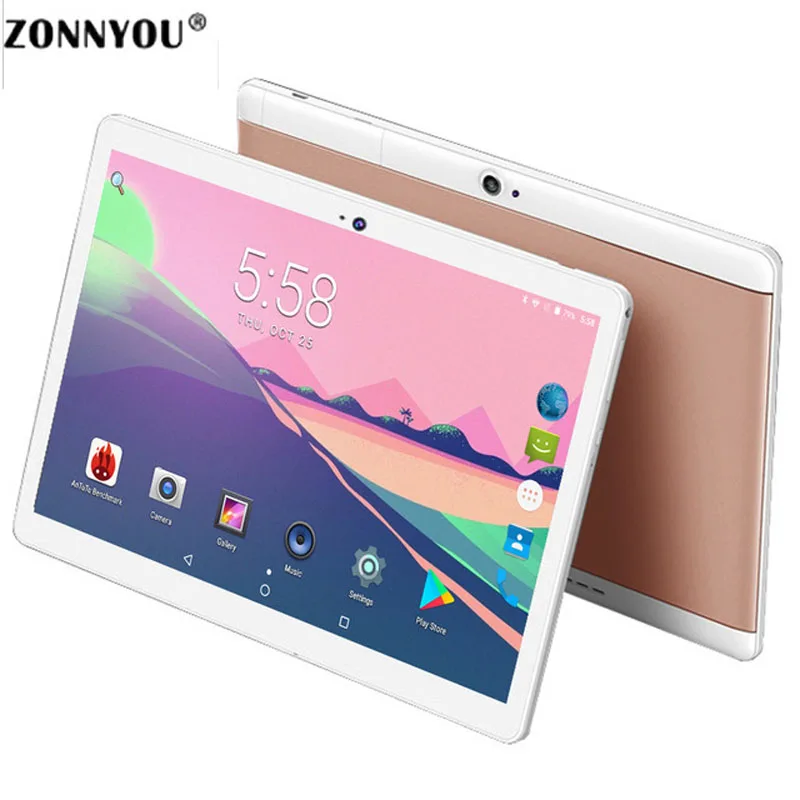 10,1 дюймов, Android 7,0,, 3G, телефон, вызов, sim-карта, четыре ядра, CE, бренд, WiFi, FM, планшетный ПК, 4 ГБ/64 ГБ, Anroid 7,0, планшетный ПК