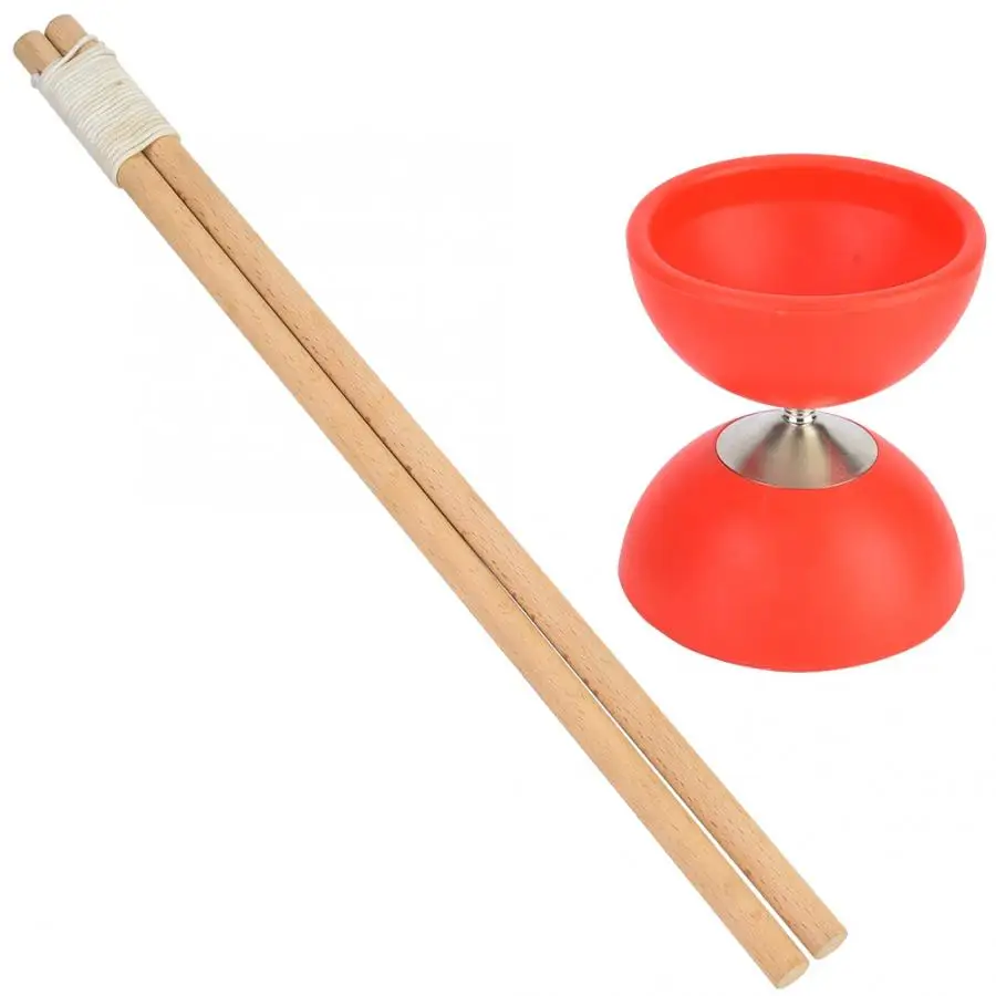 Классические китайские игрушки YOYO 1 Bearing Diabolo набор традиционные загадочные