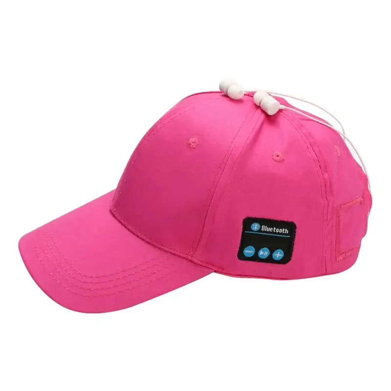 

Wireless For Bluetooth Music Cap Men/ Women Outdoor Leisure Hands-free Call Baseball Hat