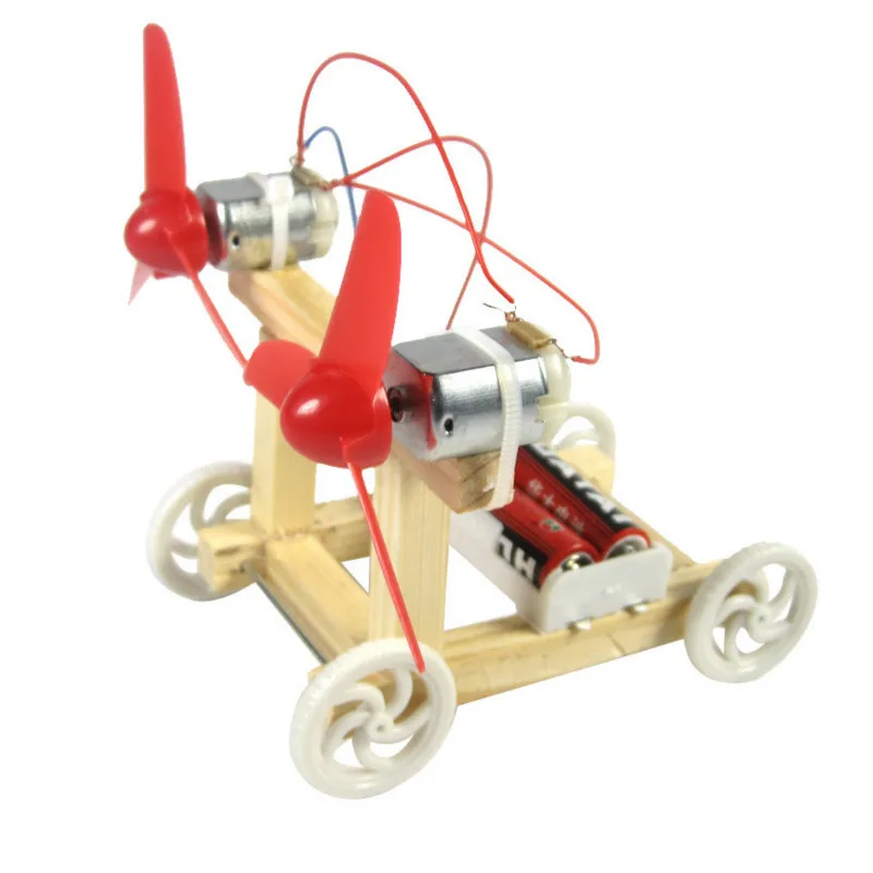 Science and Technology Powered Car DIY Small Making Invention Wind Racing Car Hand-made Material Intellectual Science Experiment
Science and Technology Powered Car DIY Small Making Invention Wind Racing Car Hand-made Material Intellectual Science Experiment
