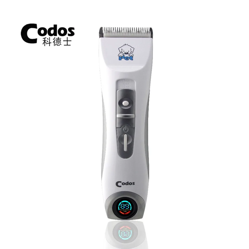 Триммер для собак Аккумуляторный с ЖК дисплеем CP9600|dog clippers|dog hair trimmercodos cp9600 |