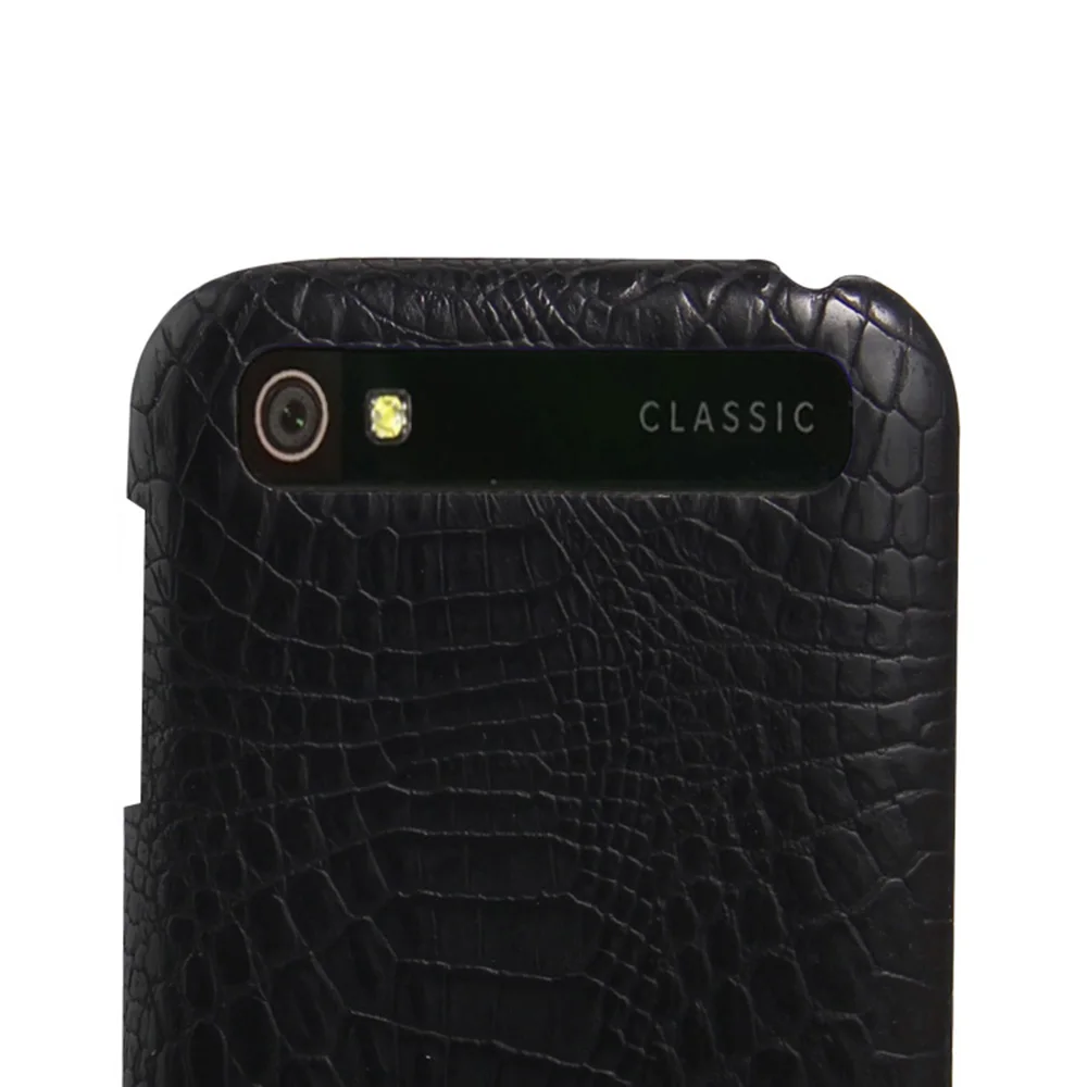 Blackberry Q20 чехол кожаный чехол mofi Blackberry classic чехол Q20 крышка с узором «крокодиловая кожа» чехол бизнес-чехол тонкий