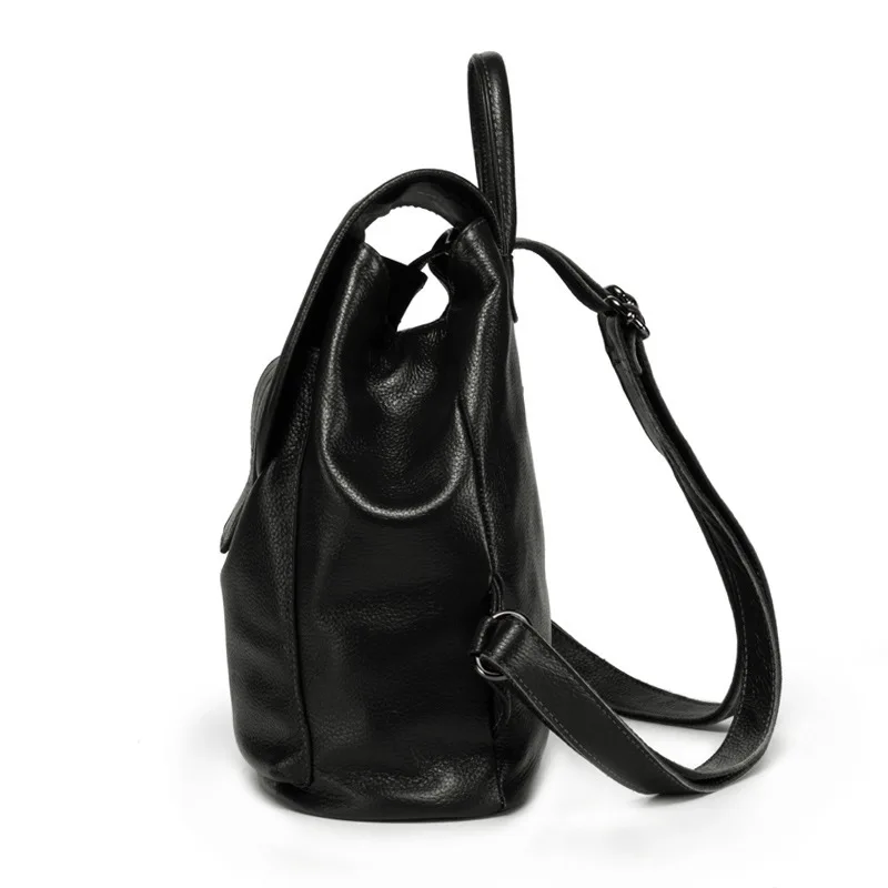 Рюкзак женский из натуральной кожи модный брендовый 2018|leather backpack rucksack|backpack