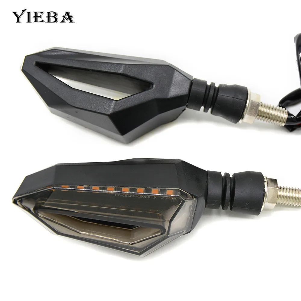 Для Tmax 500 Tmax530 XJR 400 1300 универсальные 12 В светодиодные мотоциклетные указатели