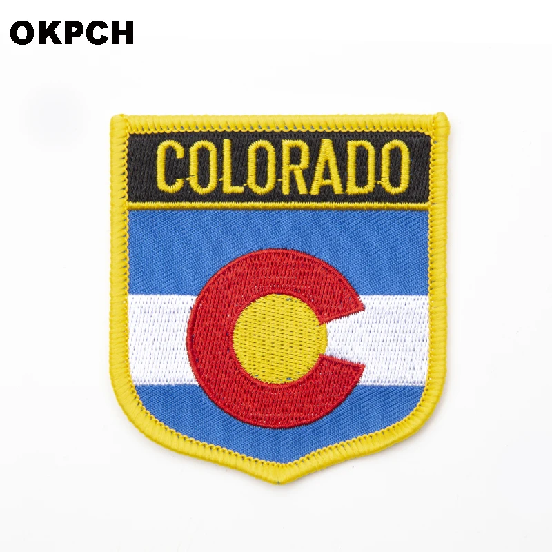 США Нью-Йорк нашивка с вышивкой для одежды наклейки 1 шт. 6*7 см | Дом и сад