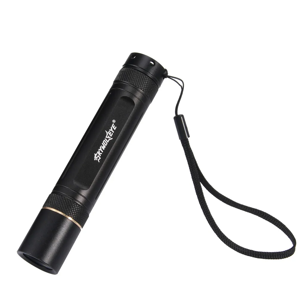 Перезаряжаемый светодиодный велосипедный передний USB фонарь Ультрафиолетовый