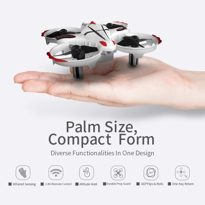 JJRC H56 TaiChi мини инфракрасный зонд Дрон RTF пульт дистанционного управления режим RC