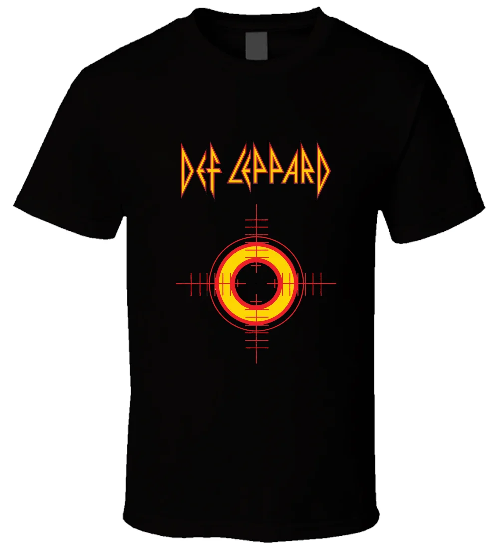 DEF LEPPARD 2 новая футболка|Мужские футболки| |