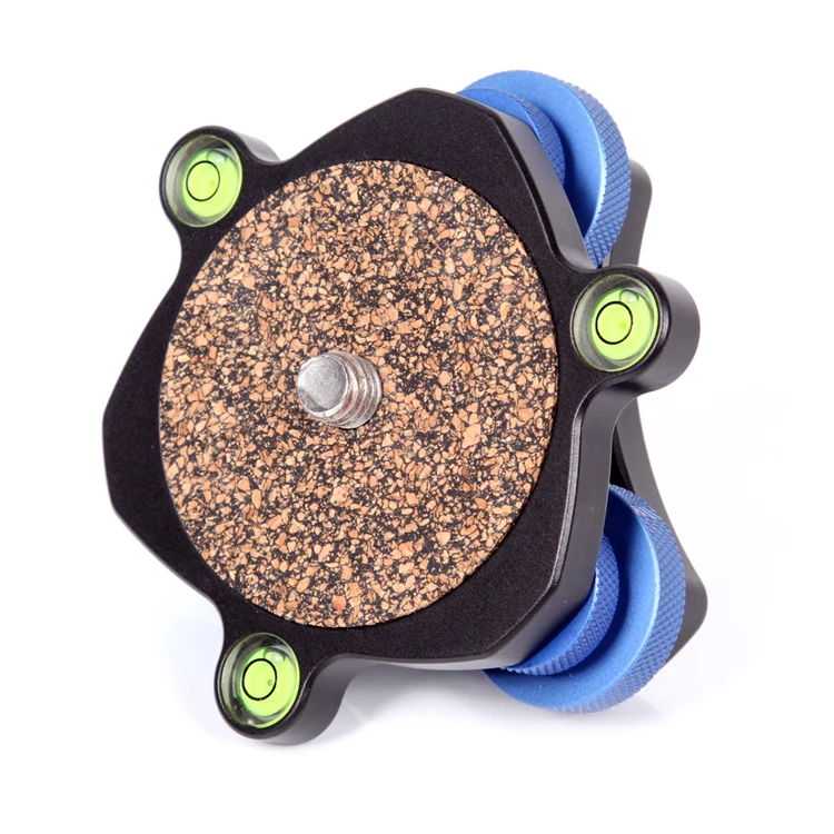 Прецизионная нивелирующая Базовая головка штатива с монтажным винтом 3/8 &quot3