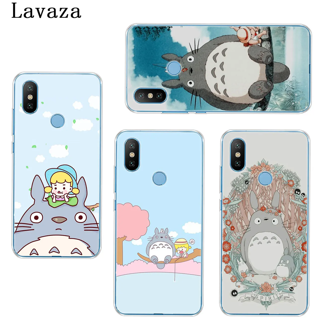 Lavaza с изображением героя мультфильма Мой сосед Тоторо Жесткий Чехол для