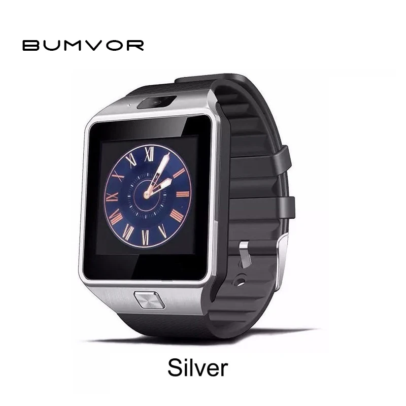 BUNVOR оригинальный Bluetooth DZ09 Смарт часы Relogio Android Smartwatch для IOS iwatch интеллектуальные