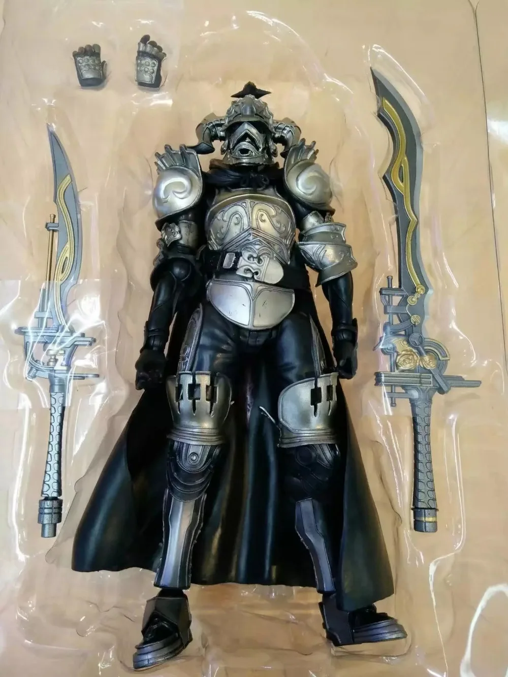 HKXZM Аниме Фигурка 28 см Fenix Play Arts KAI Final Fantasy DISSIDIA gabrento ПВХ фигурка Коллекционная