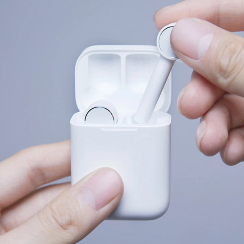 В наличии беспроводные наушники Xiaomi Air Bluetooth TWS True Active шумоподавление Smart Touch