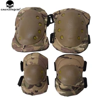 emersongear protective knee pads elbow pads set combat airsoft tactical protective pads multicam black bd2772