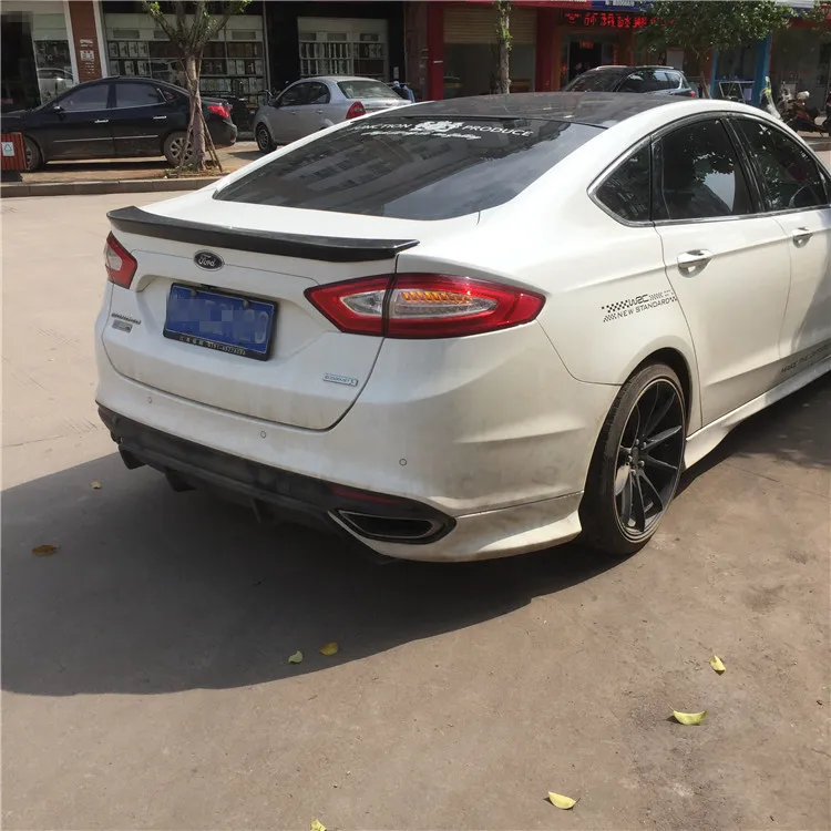 Для FORD Mondeo спойлер 2011-2013 Mondeo спойлер Высокое качество ABS Материал заднего крыла первоклассника Цвет задний спойлер