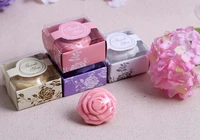 20pcs cute handmade rose soap for wedding party birthday baby shower souvenirs gift favor new