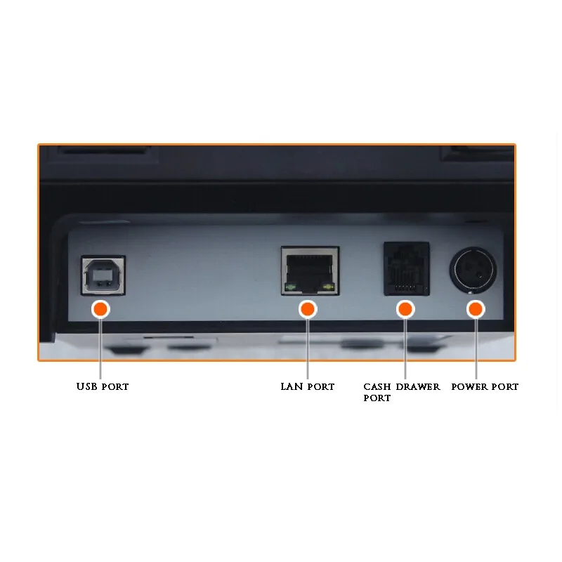 Чековый термопринтер 80 мм с USB портом|fiscal printer|thermal receiptpos thermal receipt printer |